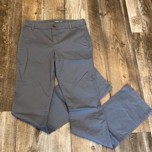 Old Navy Boot Cut Khakis Size 4 Long